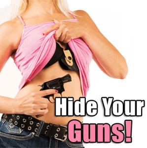 How to hide your guns for a home invasion.