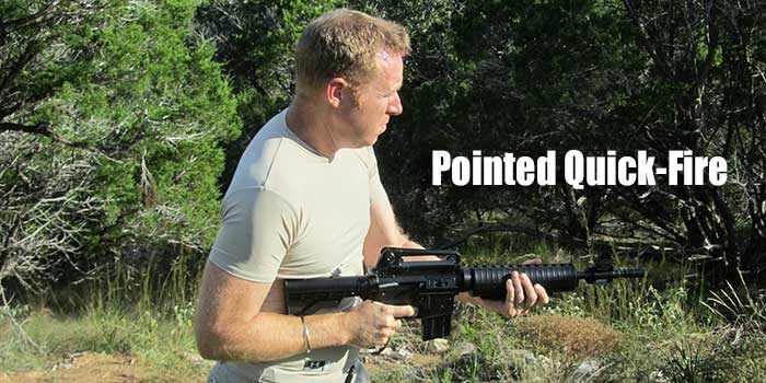 Point Shooting Rifle Drill - Quick