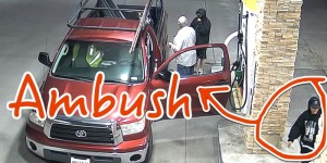 gas pump robbery