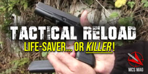Tactical Reload Myth In A Real Gunfight