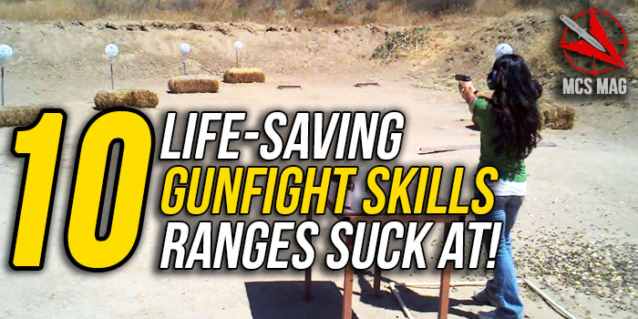 Gun Range Training Drills