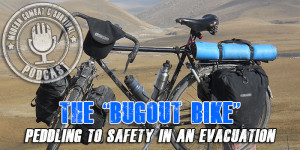 Bug Out Survival Bike
