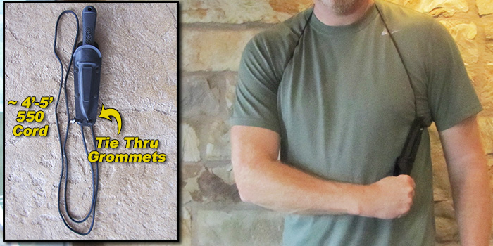 Make Your Own Vertical Concealed Knife Sheath Rig