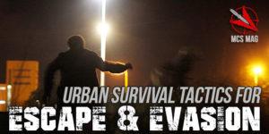 Urban Survival Escape And Evasion Training