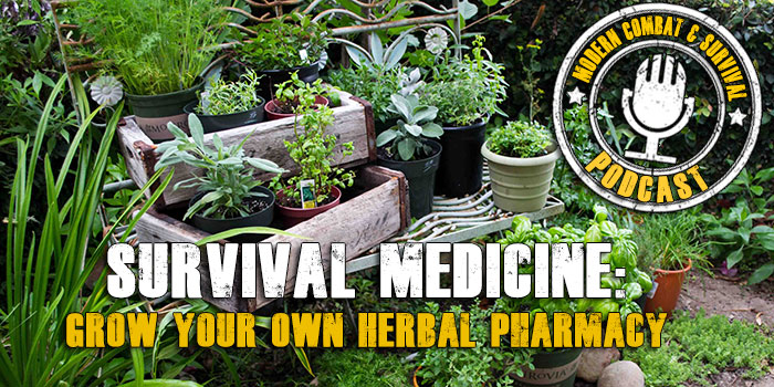 Survival Medicine Herb Garden