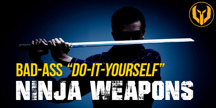 Ninja Survival Weapons That Really Work