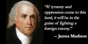 Founding Fathers Predict Police State