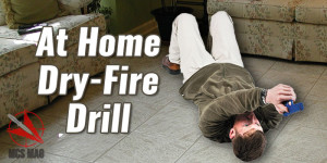 Free At-Home Dry-Fire Drill For Gunfighting
