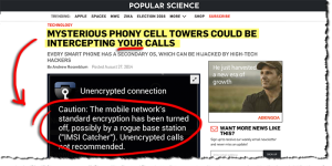 Government Spy Program Cell Phone Eavesdropping