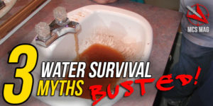 Water Survival Tips