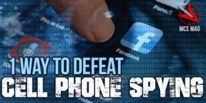 Defeat Cell Phone Spying