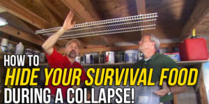 Secret Hiding Spots For Your Survival Food