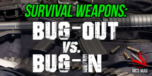 Best Survival Weapons For Bugging Out And Bugging In