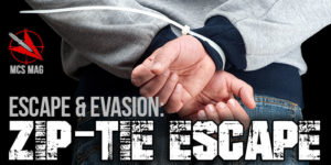Escape And Evasion Zip Tie Escape Technique