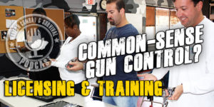 Common Sense Gun Control - Training