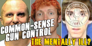 Common Sense Gun Control