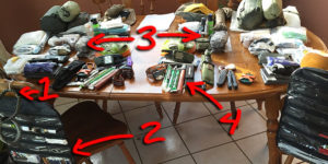 Bugout Bag Contents