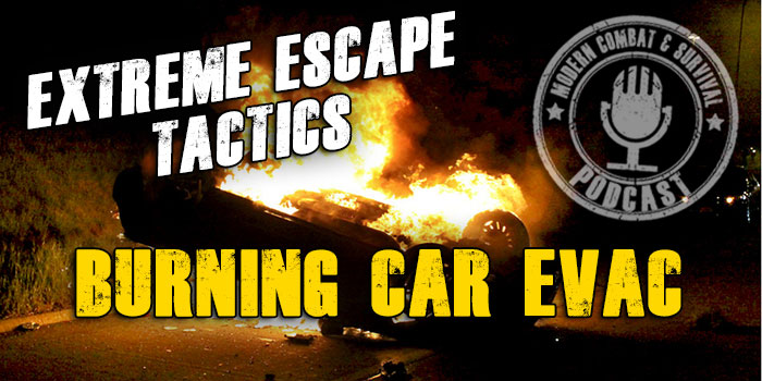 How To Escape A Burning Car Crash