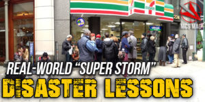Hurricane Sandy Survival Lessons