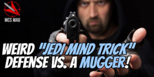 Gun Defense Vs A Mugger