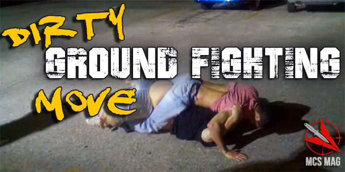 Real Street Fight Ground Fighting Technique