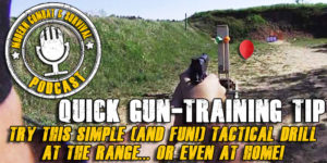 Dry-Fire Training Exercise Vs. Moving Targets