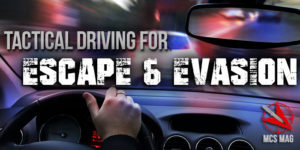 Urban Escape And Evasion Driving