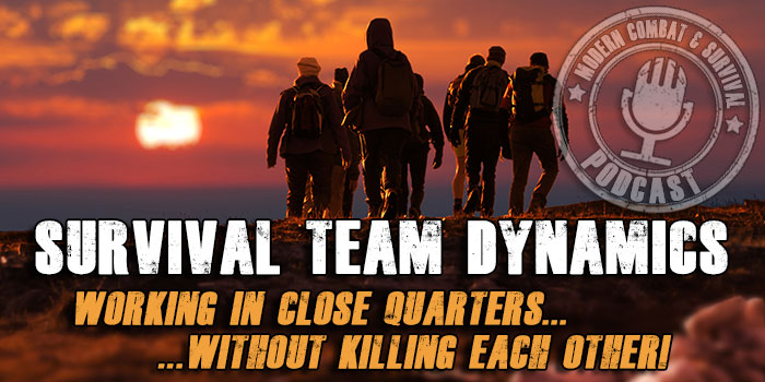 Building A Survival Team - Dynamics