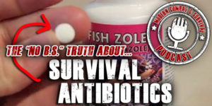 Fish Antibiotics For Survival Medicine