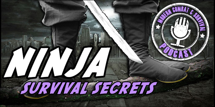 Ninja Survival Training For Preppers