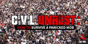 Civil Unrest: Survive A Panicked Mob In A Riot