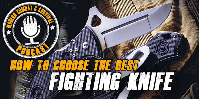 How To Choose The Best Fighting Knife For Self Defense!