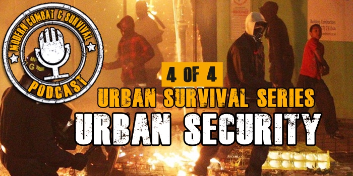 Urban Survival Defense Planning