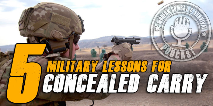 Military Concealed Carry Tips