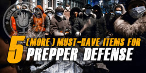 Prepper Looter Defense Gear
