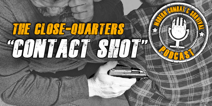 Close Quarters Combat Contact Shot