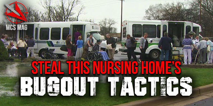 Steal This Nursing Home's Bugout Tactics