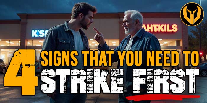 When Are You Legally Justified To Strike First In A Real Fight?