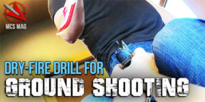 MMA Dry Fire Drill For Concealed Carry: Shoot Your Way Out Of A Ground And Pound