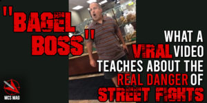 MMA Street Fights: Bagel Boss Short Man Viral Video Teaches Deadly Lessons
