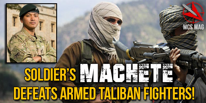 Combat Machete Soldier Fights Taliban Hand To Hand Story