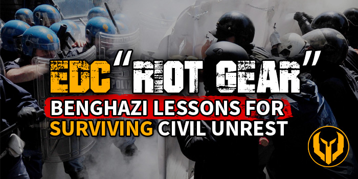 Kris Paronto Benghazi Attack EDC Gear Escape Tips
