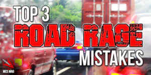 Road Rage & Self-Defense: Avoid These Legal Mistakes