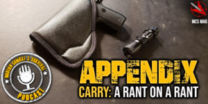 Appendix Carry CCW Tactics Concealed Pistol