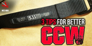 ccw concealed carry pistol tips
