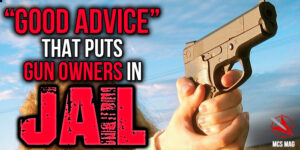 CCW Concealed Carry Gun Owner Legal Advice
