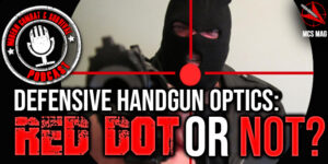 Defensive Handgun Optics: To Red Dot... Or Not?