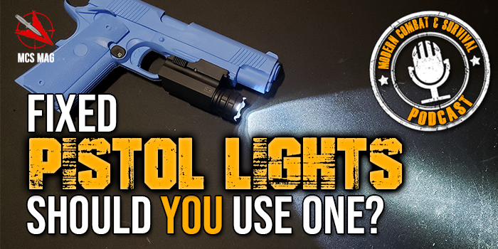 CCW Pistol Fixed Gun Lights: Yes Or No?