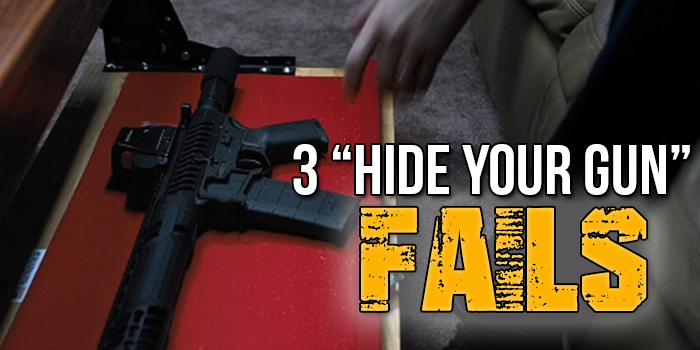 3 Hide Your Gun FAILS