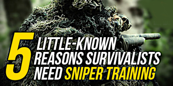 Sniper Training For Survivalists: Why Every Prepper Needs Long Range Shooting Training